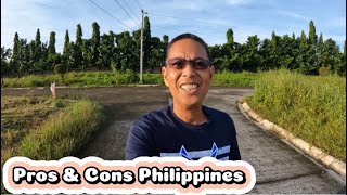 Pros amp Cons in MovingRetiring in the Philippines [upl. by Chuu]