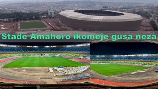 Stade Amahoro inyuma yikibuga hashyizweho umutuku [upl. by Aken]