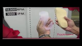 FOOTMAXX FOOT ORTHOTIC  HOW ITS MADE  FYZICAL THERAPY amp BALANCE CENTERS  CAPE MAY NJ [upl. by Flanagan450]