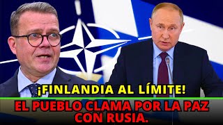 quot¡No podemos másquot Finlandia suplica a Rusia regresar  ¡Victoria total de Putin [upl. by Evans]