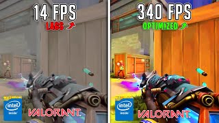 Valorant Act 3  NEW Best Settings for MAX FPS on ANY PC✅ [upl. by Yaral369]