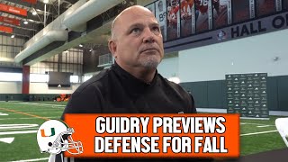 Lance Guidry on the New Defensive Additions Rueben Bain amp Secondary Outlook l  Media Day [upl. by Aserej]