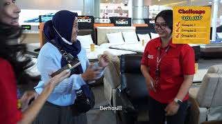 MinEra Berbagi Hadiah di Festival Belanja erafone Part 2 [upl. by Parthenia875]