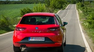 2013 Seat Leon FR Review [upl. by Rodenhouse309]