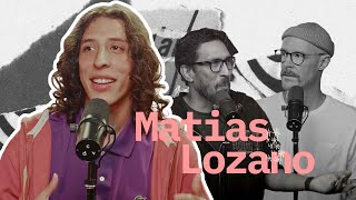 LA SAL PODCAST — quotSiempre agradecidoquot ft Matias Lozano [upl. by Nairrod181]