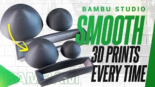 How To Use Variable Layer Height In Bambu Studio For Perfect 3D Prints  BamBamPrintcom [upl. by Niltak]