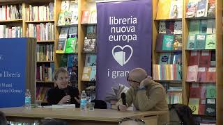 DONATO CARRISI presenta LEDUCAZIONE DELLE FARFALLE Longanesi Libreria Nuova Europa I Granai [upl. by Ettegirb172]