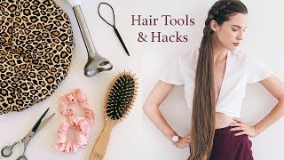 TOOLS AND HACKS FOR HEALTHY HAIR Natural Haircare [upl. by Keller122]