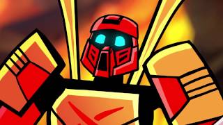 The Protectors Fight Back  LEGO Bionicle  Episode 04 [upl. by Annavaig]