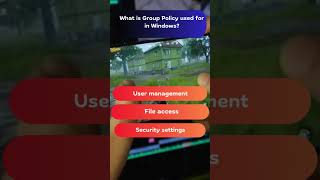 What is Group Policy used for in Windows computerbasics [upl. by Evilc]