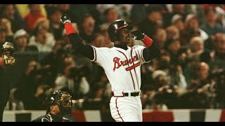 Fred McGriff 19951997 Home Runs [upl. by Kinch]