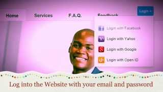 How to register your Credit Card for Nigerian passport Payment [upl. by Htide]