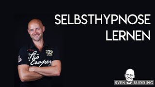 Selbsthypnose lernen 2021  Sven Büdding  Heilpraktiker für Psychotherapie [upl. by Memory359]