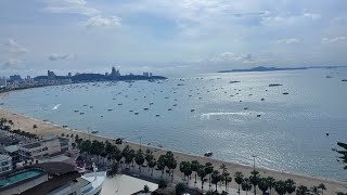 POV Sunset in Pattaya Beach Thailand [upl. by Nyret219]