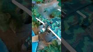 finishing the mesh forests miniaturewargaming scratchbuilding [upl. by Iaoh]