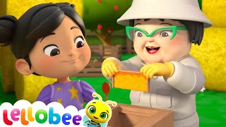 Happy Place  Lellobee by CoComelon  Sing Along  Nursery Rhymes and Songs for Kids [upl. by Luisa]