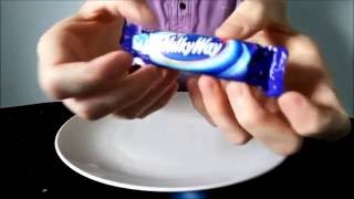 Milky Way Chocolate Bar Review [upl. by Anad]