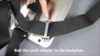 Tecline Cinch Adapter  fitting and using [upl. by Odrarebe]