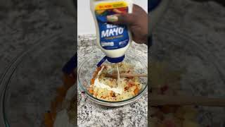 Salad Russe  Haitian Potato Salad potatosalad haitianfood haitianrecipes [upl. by Yleek]