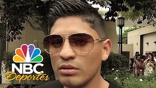 Abner Mares habla sobre su lesión la revancha y Sulaimán  Boxeo  NBC Deportes [upl. by Dray271]