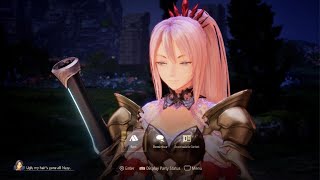 Tales of Arise  Rinwell Calls Kisara Mommy [upl. by Yttak]