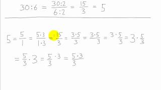 Matematikk 1P  021  Forkorting og utviding av brøker [upl. by Nylirrej472]