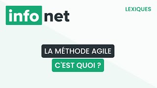 La méthode agile cest quoi  définition aide lexique tuto explication [upl. by Zerline225]