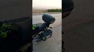 Best bike for travelSuzuki Gs 150abusufyanbiker travel biketravelvlog suzukigs [upl. by Simdars]