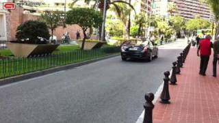 Maybach 57sc Coupe drive by [upl. by Beaner]