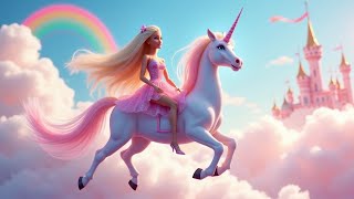 Barbie’s Glittering DreamsHindi Barbie cartoon poembarbie tmstories barbiekikahaniyan [upl. by Etteyafal]