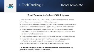 TradingView amp TrendTemplate [upl. by Riaj]