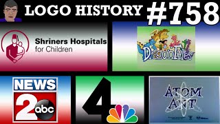 LOGO HISTORY 758  Atom Ant WSMVTV WKRNTV Dragon Tales amp Shriners Hospitals for Children [upl. by Eneiluj651]