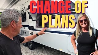 LANCE 2075 CHANGE OF PLANS Our New quotLittle RVquot Tour rvlife rvliving changeofplans lance [upl. by Nylodam]