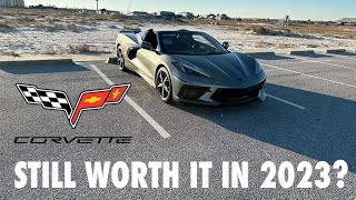 Is The 2023 Chevrolet Corvette Stingray Convertible 3LT Worth It [upl. by Asirac]