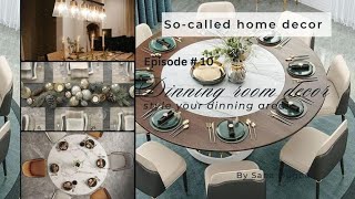 Dinning room decor  Dinning Table Diy  Home Decor Designs  Comfortable Place  Dinning Room 2024 [upl. by Notlimah]