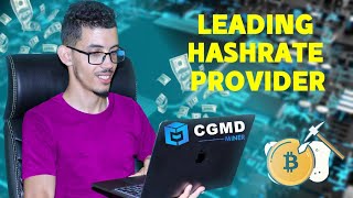 THE BEST CLOUD MINING PLATFORM I THE WORLD’S LEADING HASHRATE PROVIDER I CGMD MINER I تعدين العملات [upl. by Ennovi]