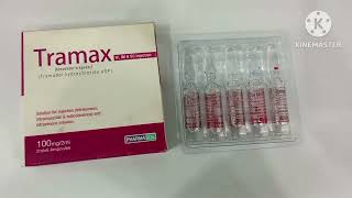 Tramax 2ml Injection Uses in Urdu Tramax 100mg Injection Uses Tramax Injection Uses Tramadol Inj [upl. by Lear]