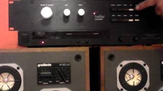 Preamplificador Hafler DH 101 [upl. by Conal]