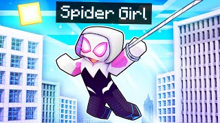 Aphmau Transforms Into SPIDER GIRL In Minecraft [upl. by Nicolina]