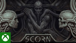 Scorn  Final Boss Fight amp Ending [upl. by Fugere399]