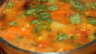 Sambar Recipe  Quick amp Easy Traditional South Indian Recipe [upl. by Ttam944]