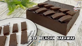 The most popular cake in Sarawak  Kek Belacan [upl. by Chandra]