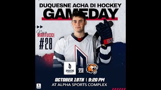 Duquesne vs RIT  Friday October 18th 2024 [upl. by Tierza429]