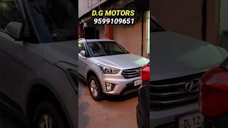 CRETA ONLY 615LAKH creta usedcarsindelhi secondhandcarsindelhi gauravsethi shorts [upl. by Annaitat]