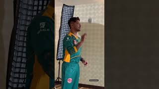 Sandeep Lamichhane getting ready for GT20 Canada  cricket sandeeplamichhane gt20canada [upl. by Shugart]