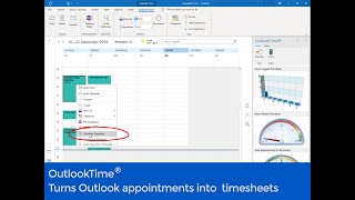 Outlook timesheet entry system [upl. by Aicert]