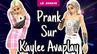 QUI DIT 1ER AVRIL DIT PRANK SUR KaylaAvaplay [upl. by Karmen811]