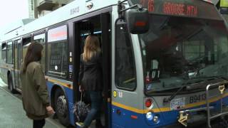 Tapping your Compass Card on the bus [upl. by Ymmac]