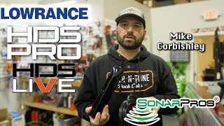 Differences in the Lowrance HDS LIVE and PRO electronics [upl. by Porush516]