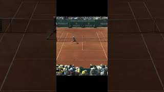 Nadal  Verdasco Amazing Point [upl. by Leuas]